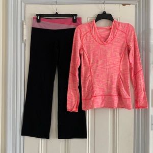 Athletic set (Will sell separately if desired) Size: S Brand: Kirkland Signature